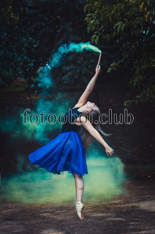 танец, девушка, изящно, искусство, движение